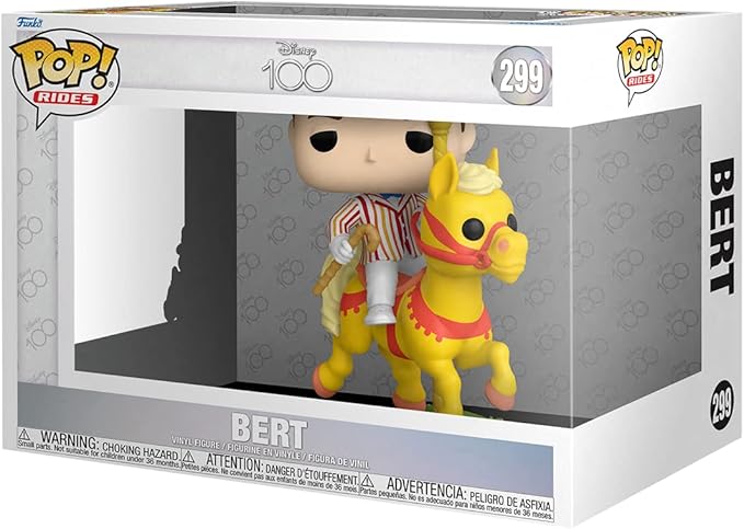Figura Funko Pop! Disney 100 Mery Poppins (299) Bert 3a+