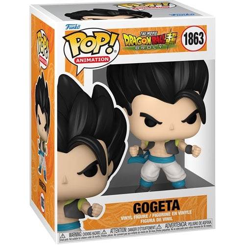 Figura Funko Pop! Drangon Ball Super Broly (1863) Gogeta 3a+