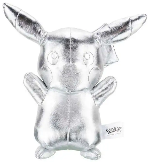 Peluche Pokemon Pikachu Metalizado 25 Aniversario 2a+