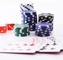 Juego de Poker Caja de Aluminio Deluxe
