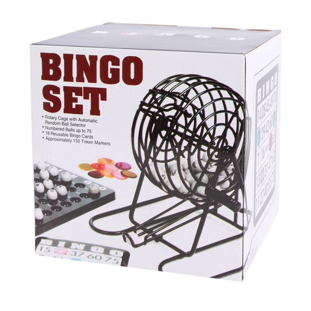 Bingo con Esfera de Metal 7a+