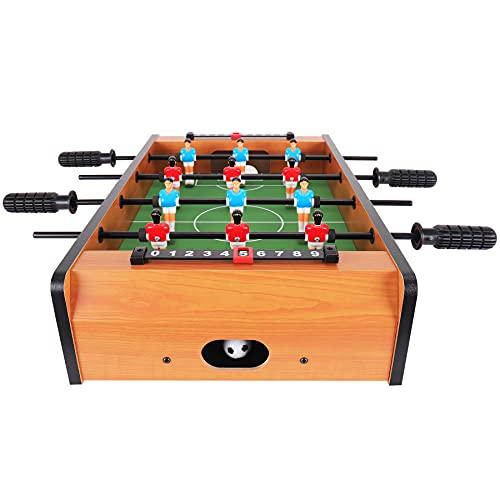 Mini Mesa de Futbolín 51x51x10cm 3a+