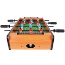 Mini Mesa de Futbolín 51x51x10cm 3a+