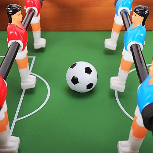 Mini Mesa de Futbolín 51x51x10cm 3a+