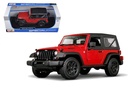 Carro DES 1971 2014 Jeep Wrangler Rojo Esc:1:18  3a+