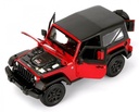 Carro DES 1971 2014 Jeep Wrangler Rojo Esc:1:18  3a+
