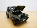 Carro Ford Mustang-Ford Modelo A-Bronco Badlands Esc:1:248a+ (321606)