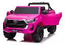 Carro Montable Toyota Hilux 2021 Rosado 35kg Max
