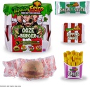Figuras Terror Fried Caja de Hamburguesa Set/3 5a+
