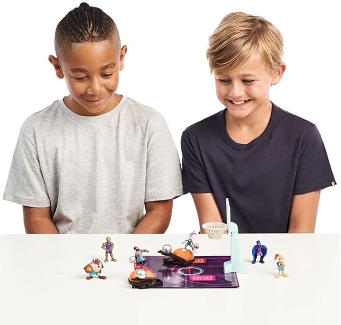 Space Jam Set de Juego Tira y Marca 4a+