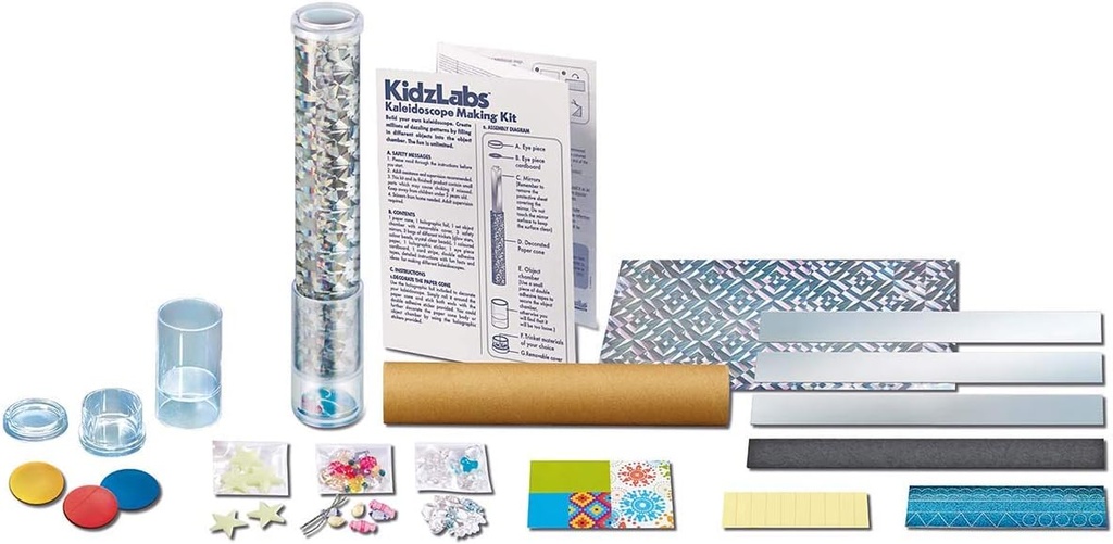 Set Para Crear Caleidoscopio 8a+