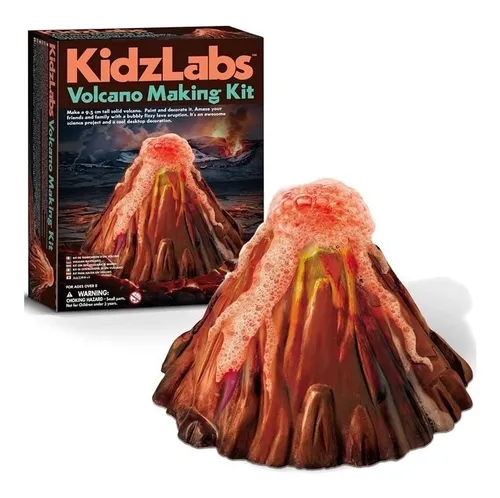 Kidz Labs Crea Tu Volcán 8a+