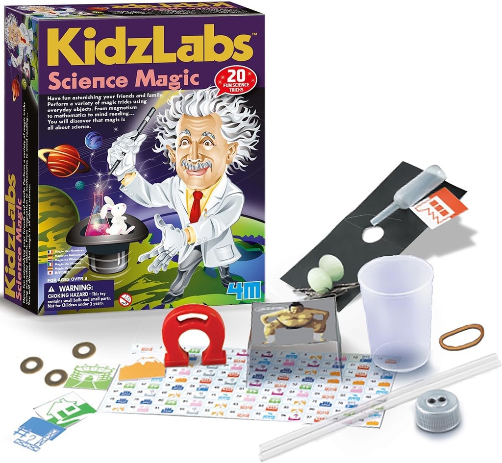 Juego Trucos de Ciencia Mágica 8a+
