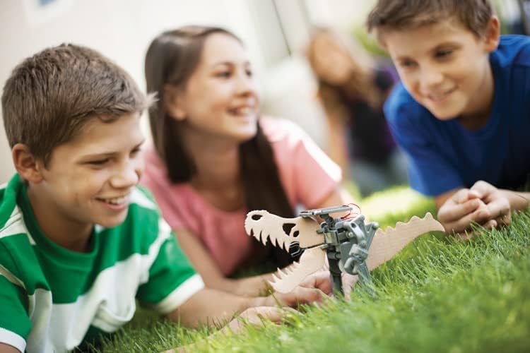 Green Science Crea Tu Robot Solar 8a+