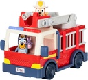 Figura de Bluey Camion de Bomberos 3a+
