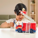 Figura de Bluey Camion de Bomberos 3a+