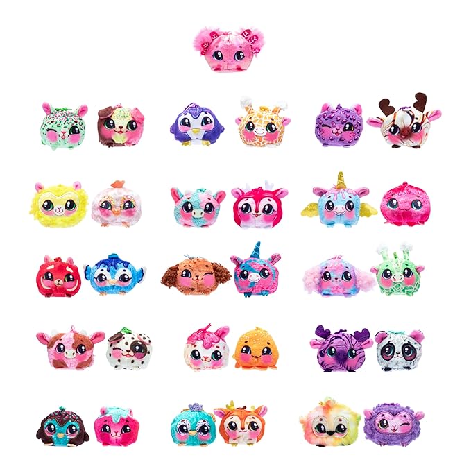 Peleches Mini Cookeez Yum Yumz Sorpresa Set/2 Displ/12 5a+