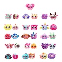 Peleches Mini Cookeez Yum Yumz Sorpresa Set/2 Displ/12 5a+
