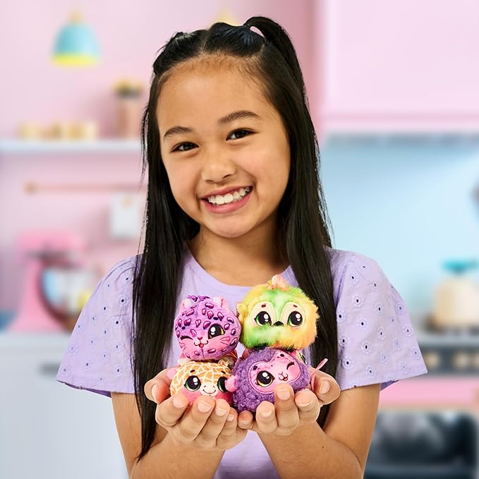 Peleches Mini Cookeez Yum Yumz Sorpresa Set/2 Displ/12 5a+