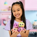 Peleches Mini Cookeez Yum Yumz Sorpresa Set/2 Displ/12 5a+