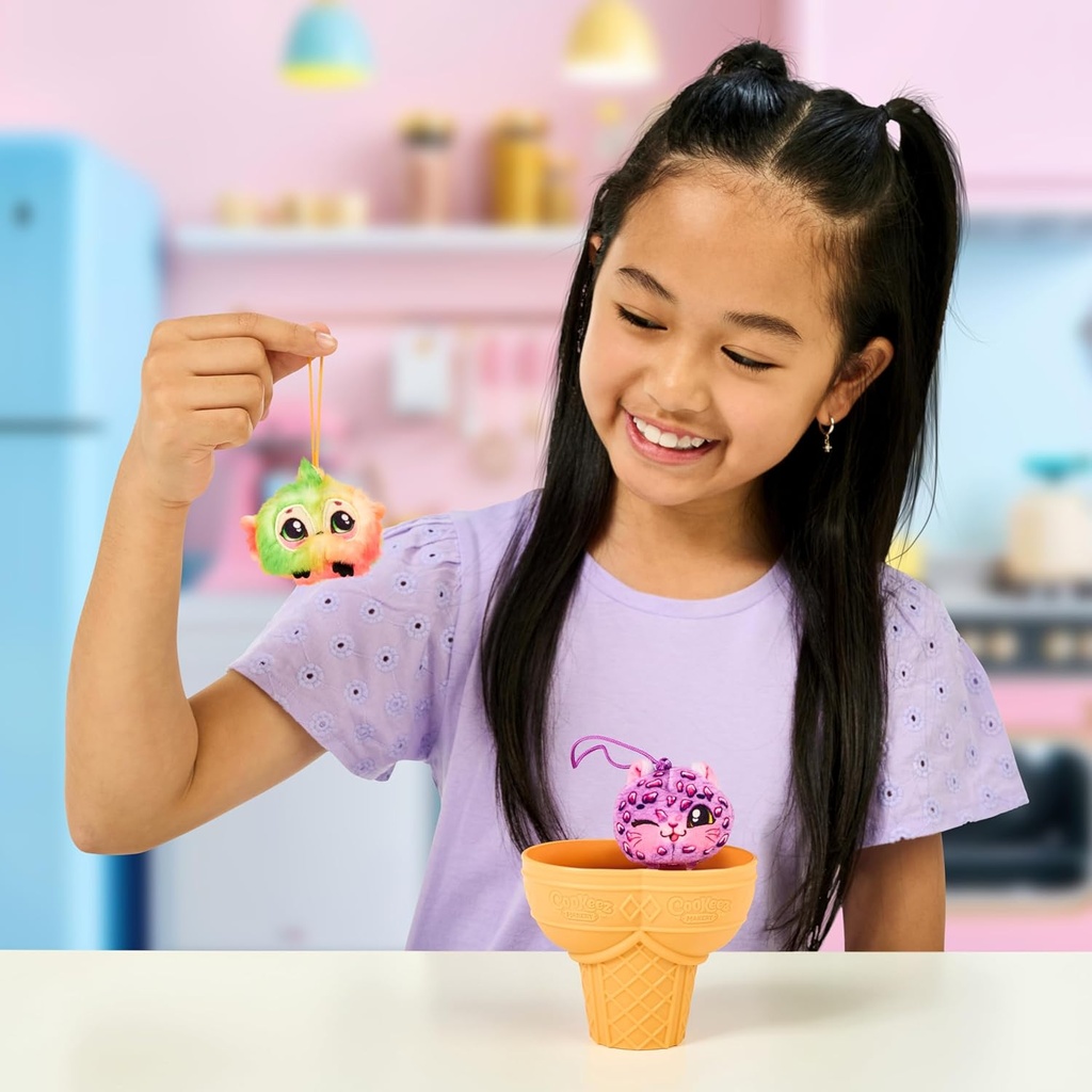 Peleches Mini Cookeez Yum Yumz Sorpresa Set/2 Displ/12 5a+