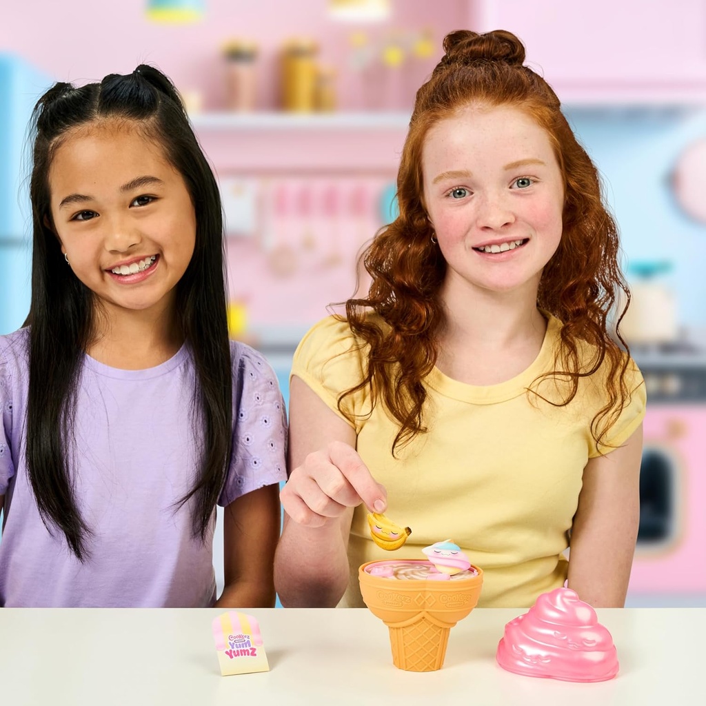 Peleches Mini Cookeez Yum Yumz Sorpresa Set/2 Displ/12 5a+