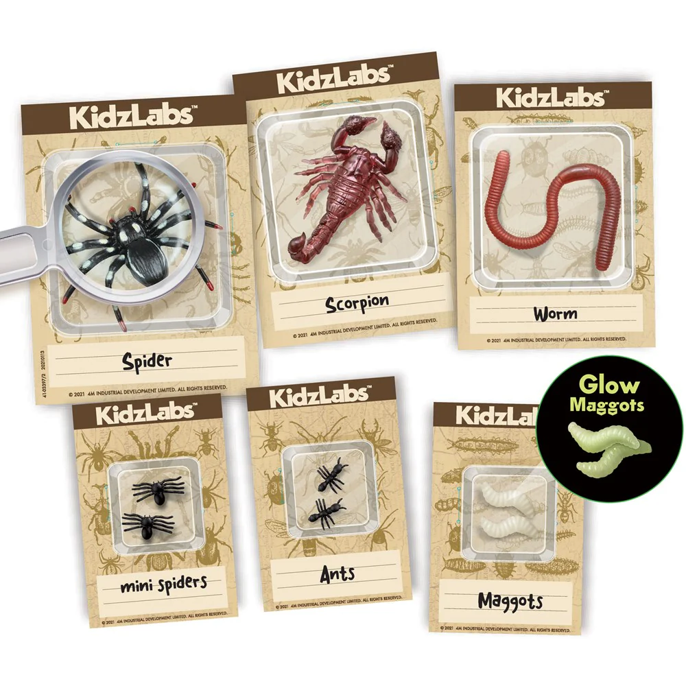 Kidz Labs Kit de Excavación de Insectos 5a+