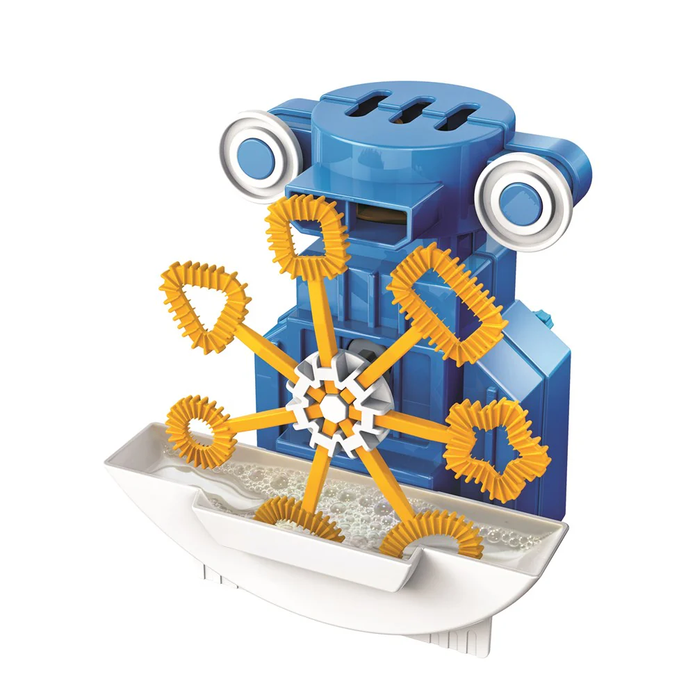 Kidz Robotix Robot Lanza Burbujas 8a+
