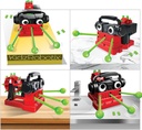 Robot Bateria Chatarrero Armable Kidzroboix 5a+