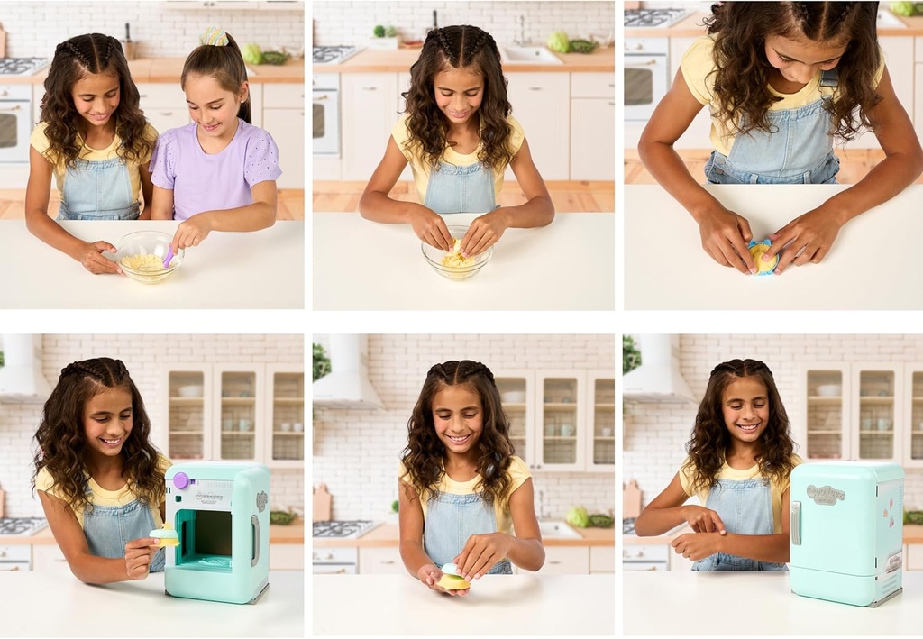 Crea tu Pastel Congelado en la Refigeradora Cookeez Makery 5a+