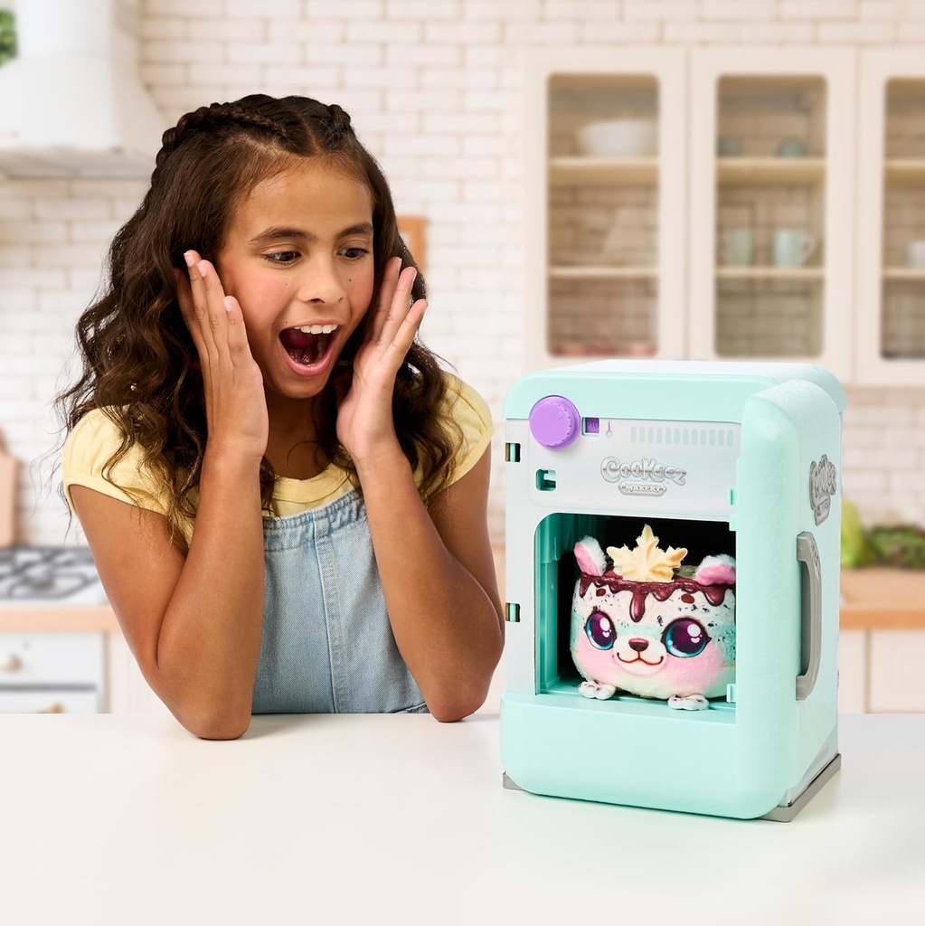 Crea tu Pastel Congelado en la Refigeradora Cookeez Makery 5a+