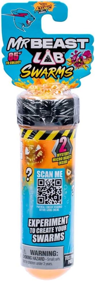 Mr Beast Laboratorio Figuras Swarms (Se Venden por Separado) Surtido 5a+