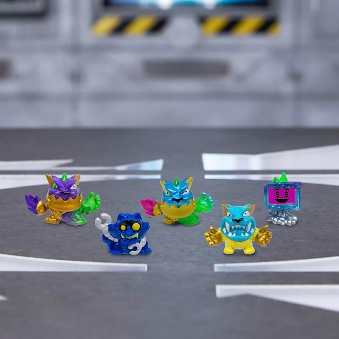 Mr Beast Laboratorio Figuras Swarms Set/3 (Se Venden por Separado) 5a+