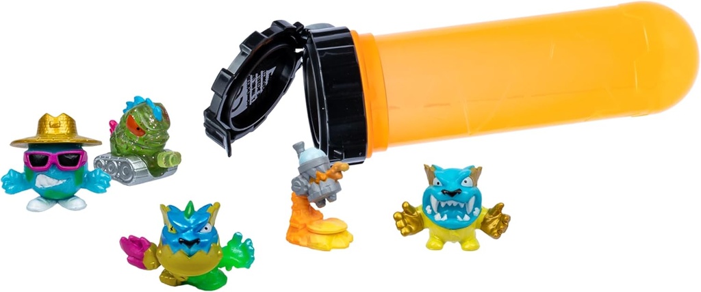 Mr Beast Laboratorio Figuras Swarms Set/3 (Se Venden por Separado) 5a+