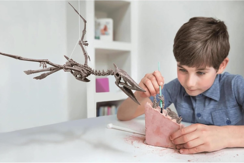 Kidz Labs Cava y Arma Tu Fósil de Pteranodon 8a+