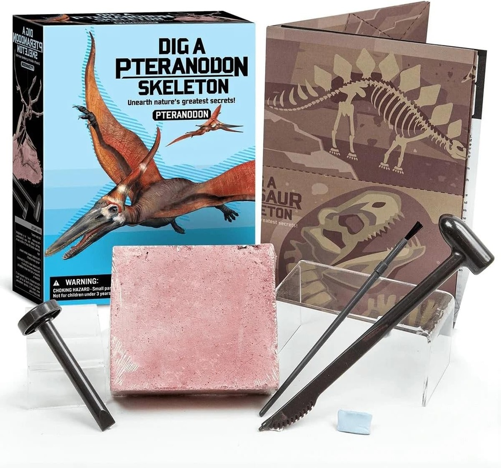 Kidz Labs Cava y Arma Tu Fósil de Pteranodon 8a+