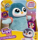 Mi Mascota Pingüino Andante con Sonidos y Movimientos Little Live  5a+