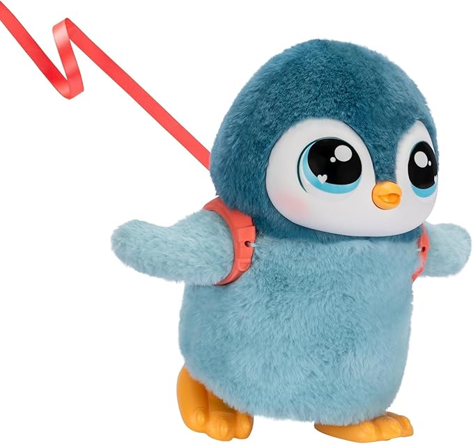 Mi Mascota Pingüino Andante con Sonidos y Movimientos Little Live  5a+