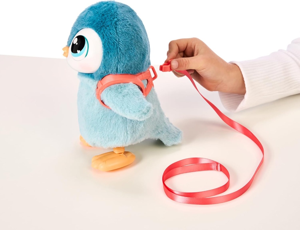 Mi Mascota Pingüino Andante con Sonidos y Movimientos Little Live  5a+
