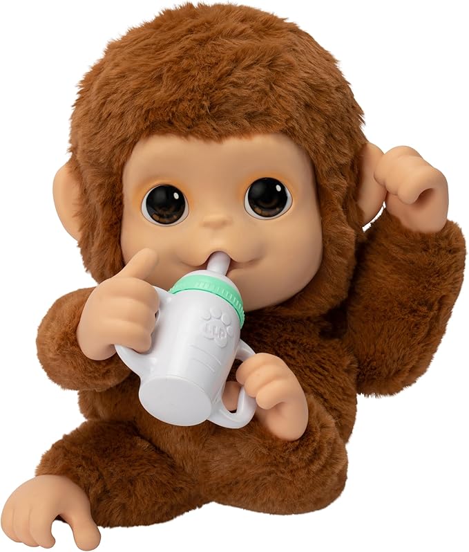 Peluche Bebé Mono Little Live 4a+ Mango