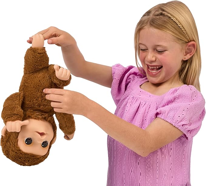 Peluche Bebé Mono Little Live 4a+ Mango