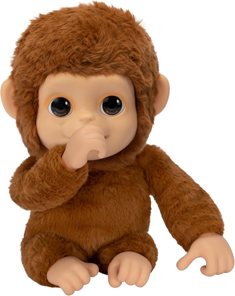 Peluche Bebé Mono Little Live 4a+ Mango