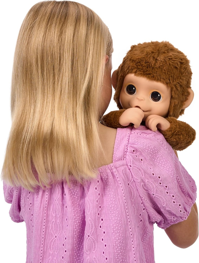 Peluche Bebé Mono Little Live 4a+ Mango