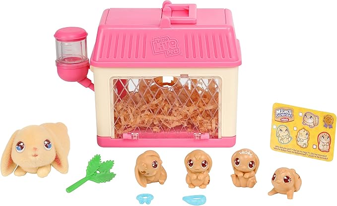 Figuras Little Live Pets Mamma Sorpresa Surt/2 5a+