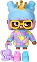 Figuras XOX Kweenies Animadas Kweenie Fearless Kweens Sorpresa Displ/11  7a+