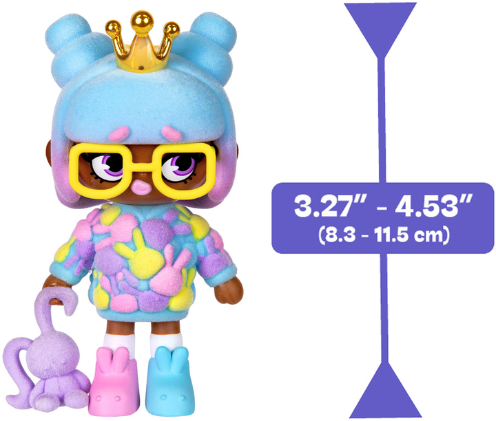 Figuras XOX Kweenies Animadas Kweenie Quirky Kweens Sorpresa Displ/11 7a+