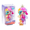 Muñeca XOX Kweenies Deluxe Reina de Rawr 7a+
