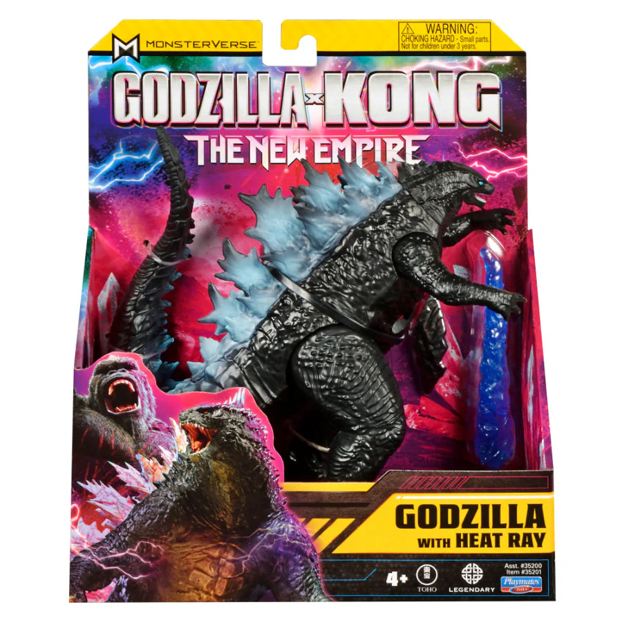 Figuras de Godzilla x Kong el Nuevo Imperio Surt/6 4a+