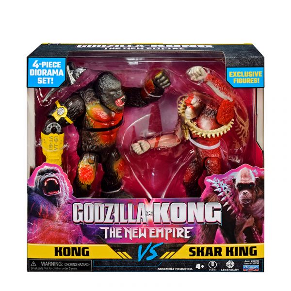 Figuras Godzilla X Kong El Nuevo Imperio Surt/2 4a+