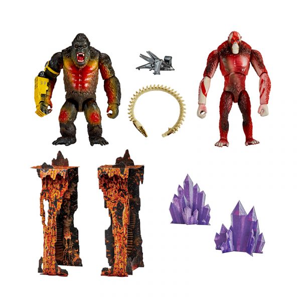 Figuras Godzilla X Kong El Nuevo Imperio Surt/2 4a+